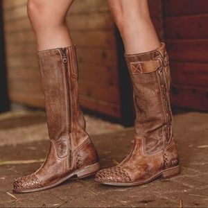 Bed Stu Endless boots size 8